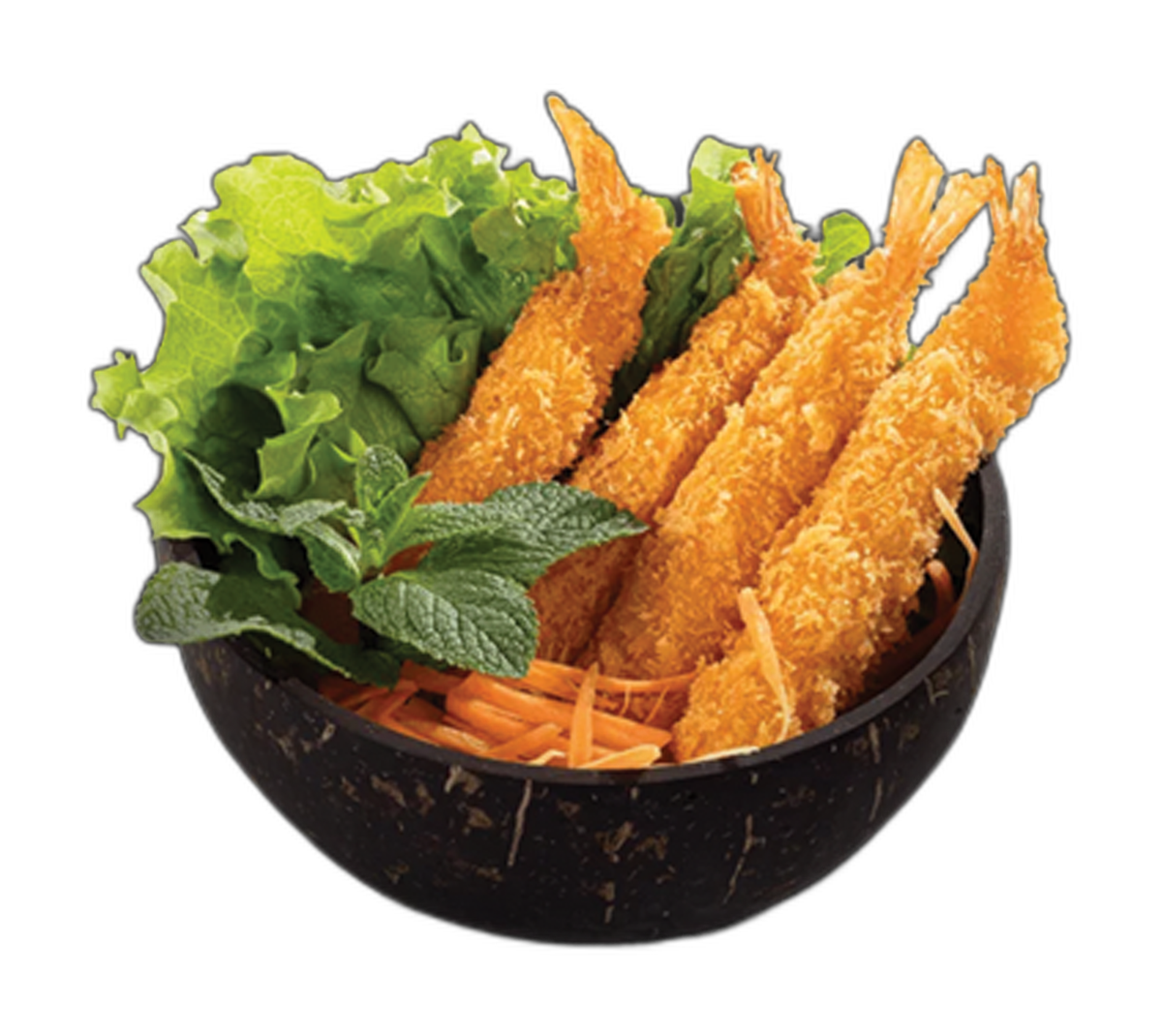 Crevette tempura