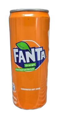 Fanta orange