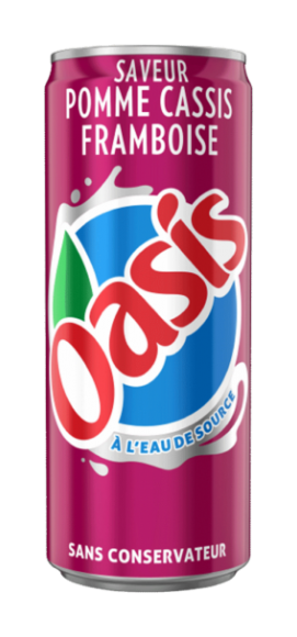 Oasis cassis