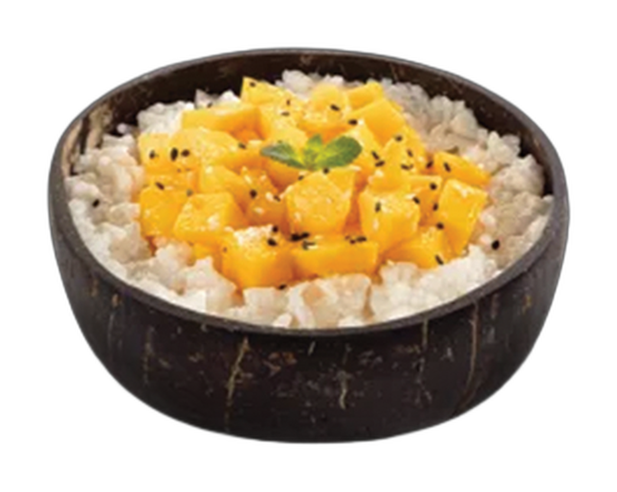 Riz gluant