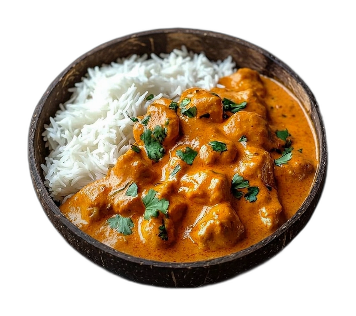 Riz poulet coco