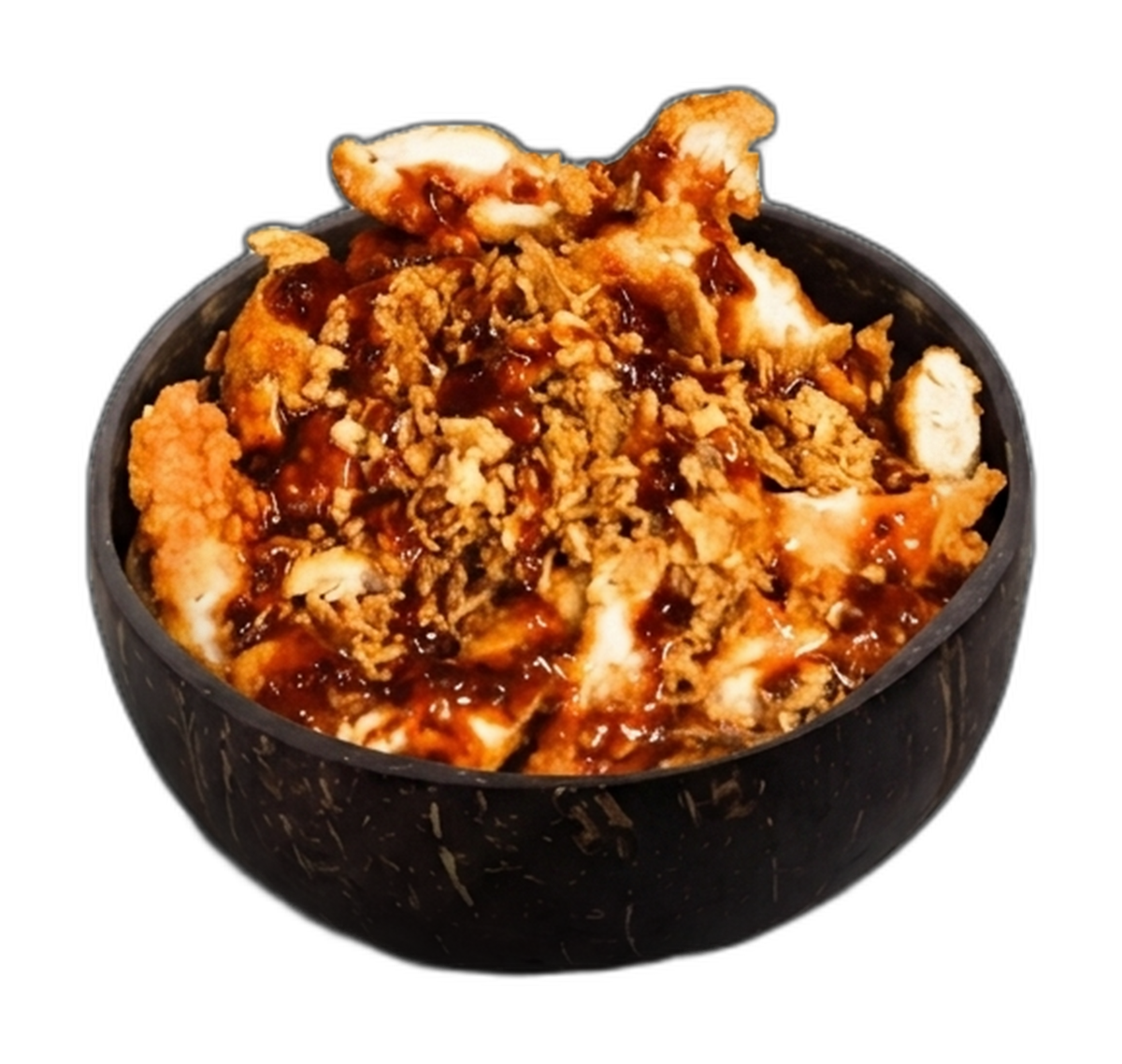 Riz poulet crousty l'original