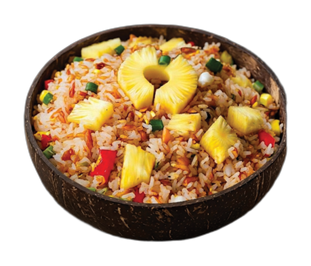 Riz thaï ananas