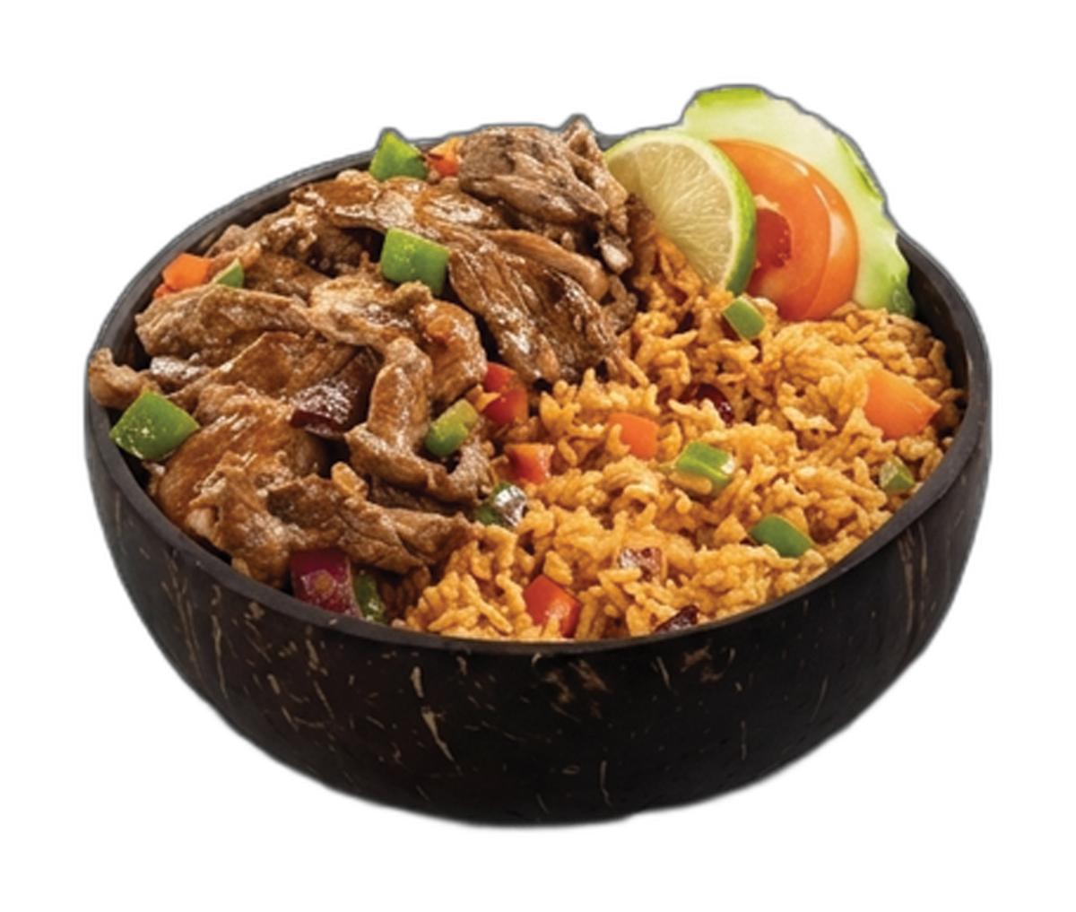 Riz thaï sauté
